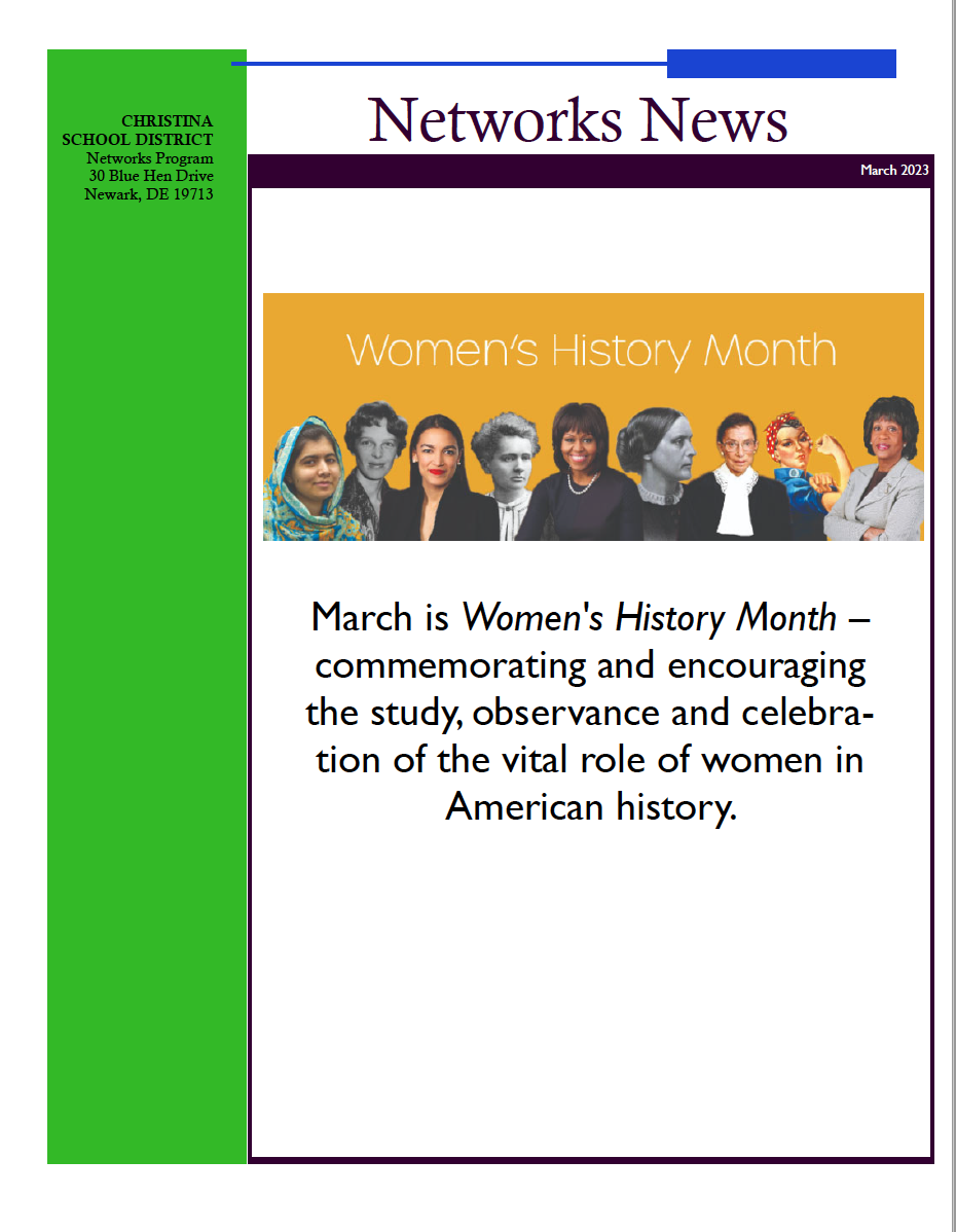 February / March 2023 Newsletter 
